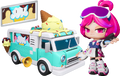 Fancy Racer (and the Ice Cream Truck)