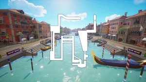 Venice gondola tour map.png