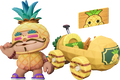 Pineapple (and the Pineapple kart)